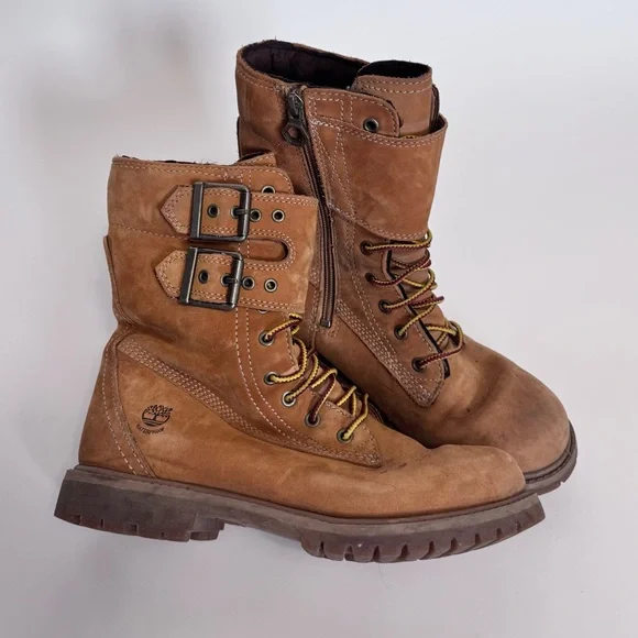 Timberland Earthkeepers Double Strap Boots - Picture 1 of 8